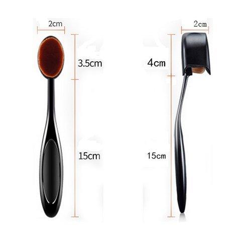 WOIWO WOIWO Super Soft Oval Makeup Brush,Foundation Brushes Contour Powder Blush Concealer Eyeliner MakeUp Brush Cosmetics Tool