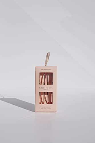 Kristin Ess Kristin Ess French Pin - Rose Gold - Set of 2