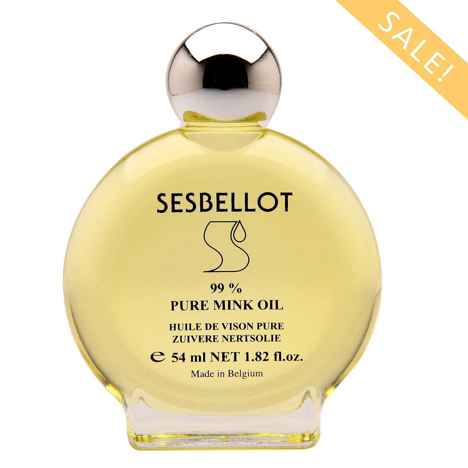 SESBELLOT SESBELLOT European 99% Pure Mink Oil (54ml)