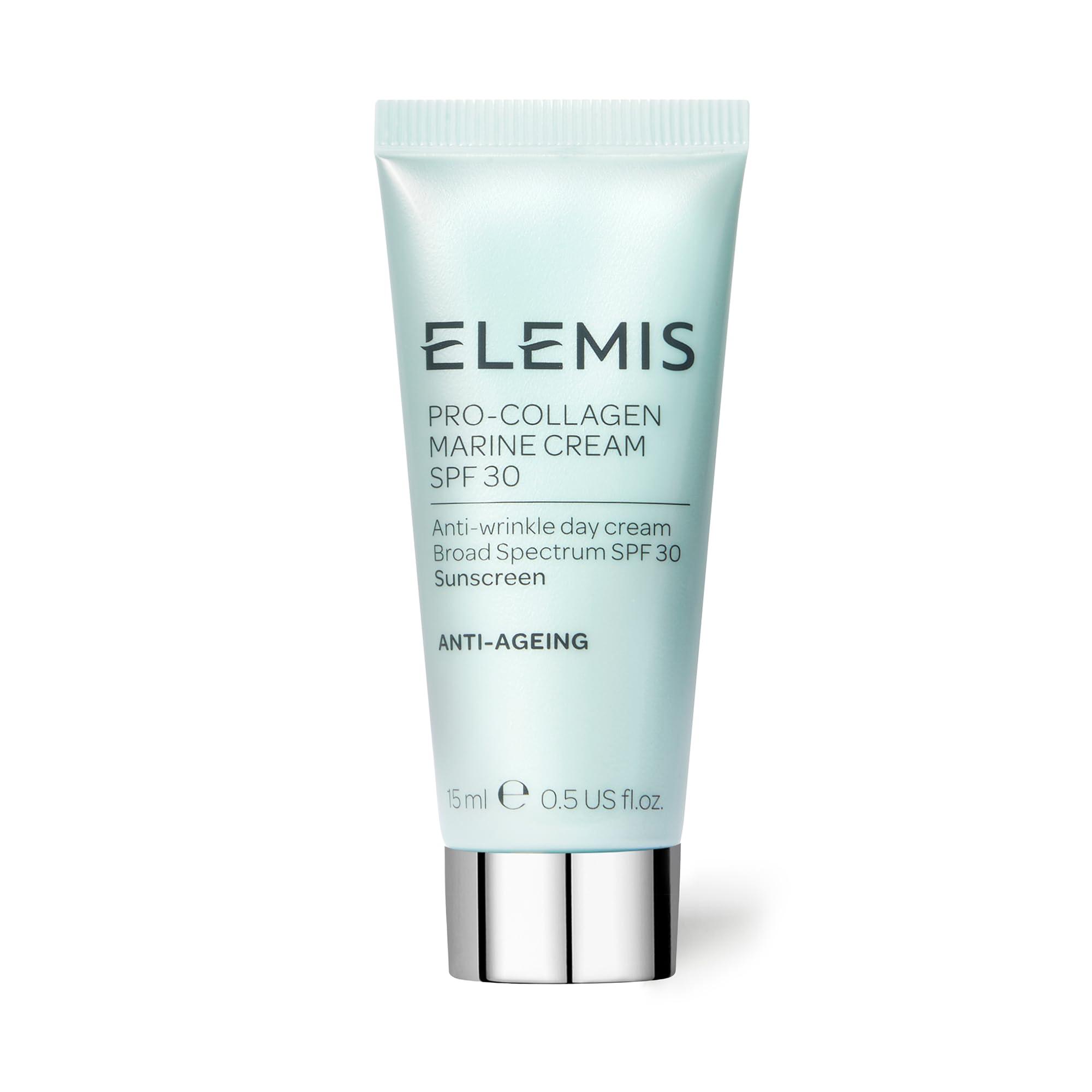 ELEMIS ELEMIS Pro-Collagen Marine Cream with SPF 30, Face Moisturizer with SPF, Moisturizer Face Cream, Hydrating Face Moisturizer for Dry Skin, Best Moisturizer for Aging Skin, Anti Aging Gel Moisturizer