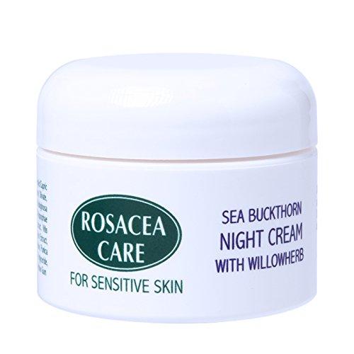 Rosacea Care Rosacea Care Night Cream - Nourishing, deep moisturizer for rosacea skin (1 Oz)
