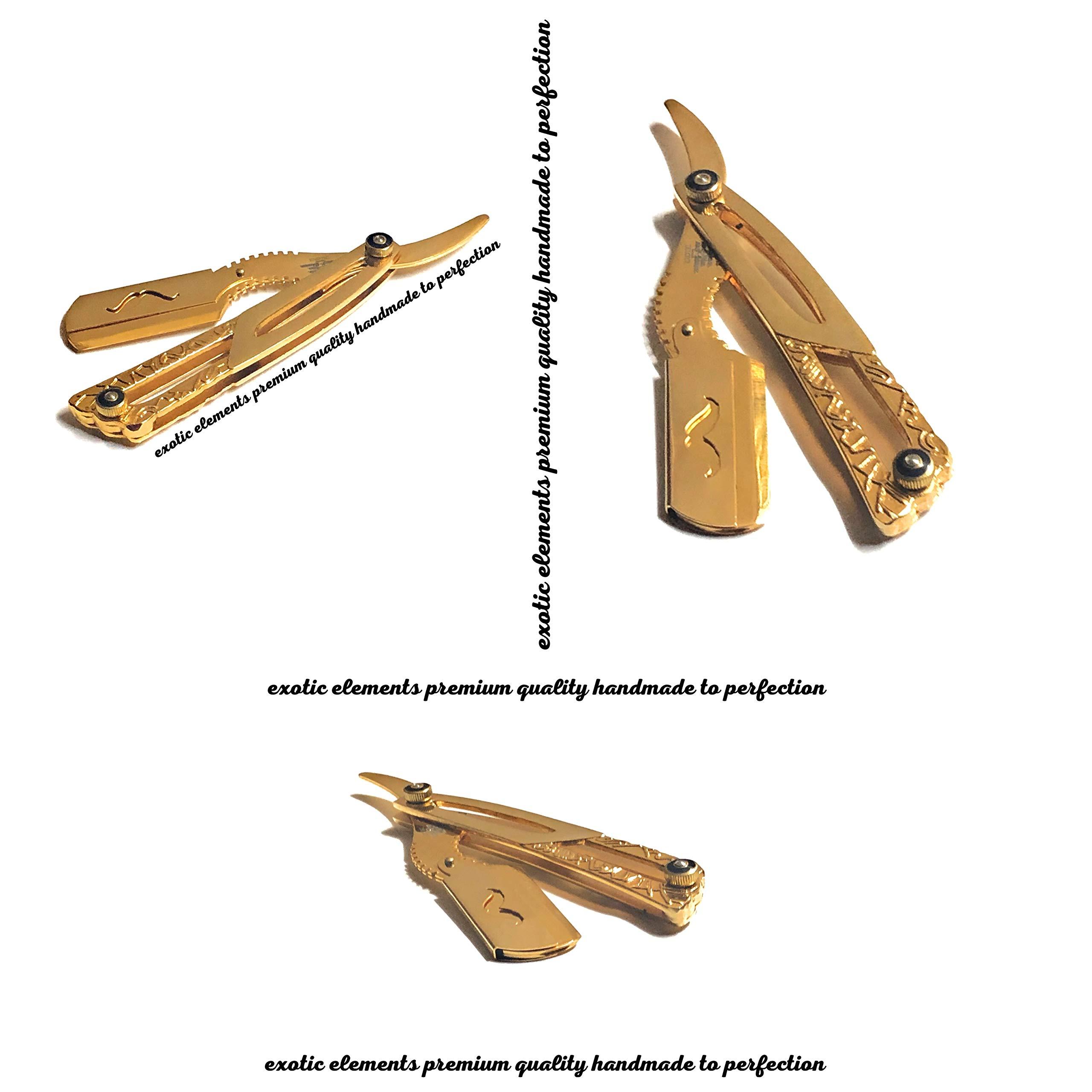 Shobha Shobha Sugaring Kit – Professional Salon Formula Hair Removal Kit – Sugaring Wax, Reusable Denim Strips & Plastic Reusable Spatulas – Gentle Waxing Alternative