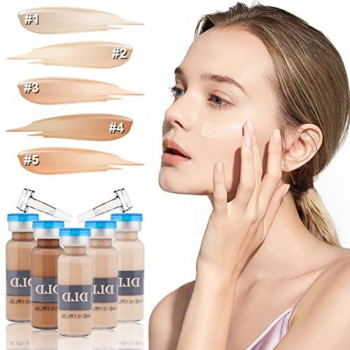 AYCOS AYCOS BB Glow Simple Pack BB Glow Essence Microneedle Skin Treatment Kit Essence Foundation Anti-Aging Pigment Skin Care Set 10 Bottles