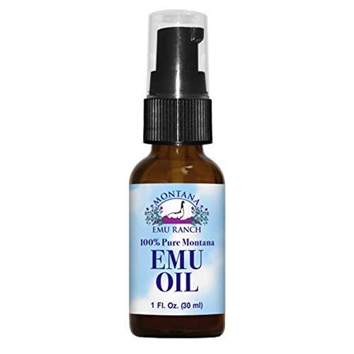 Montana Emu Ranch 100% Pure Montana Emu Oil Montana Emu Ranch Co. 1 oz Liquid