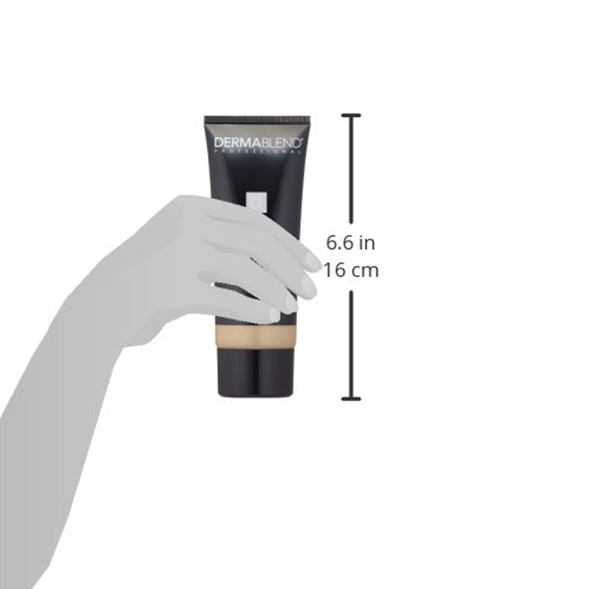 Dermablend Dermablend Leg and Body Makeup, with SPF 25. Skin Perfecting Body Foundation for Flawless Legs with a Smooth, Even Tone Finish, 3.4 Fl. Oz.