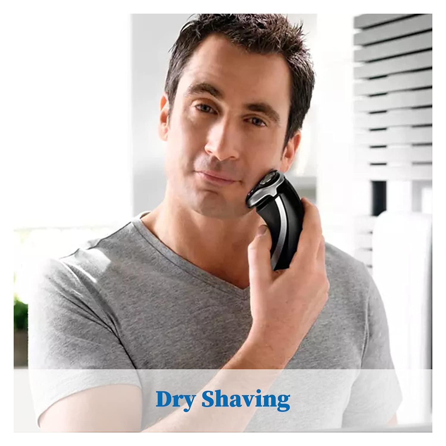 innobeaut HQ8 Replacement Heads Compatible with Philips Norelco Aquatec Shavers, Blades for AT880, AT810, 9-pc Pack