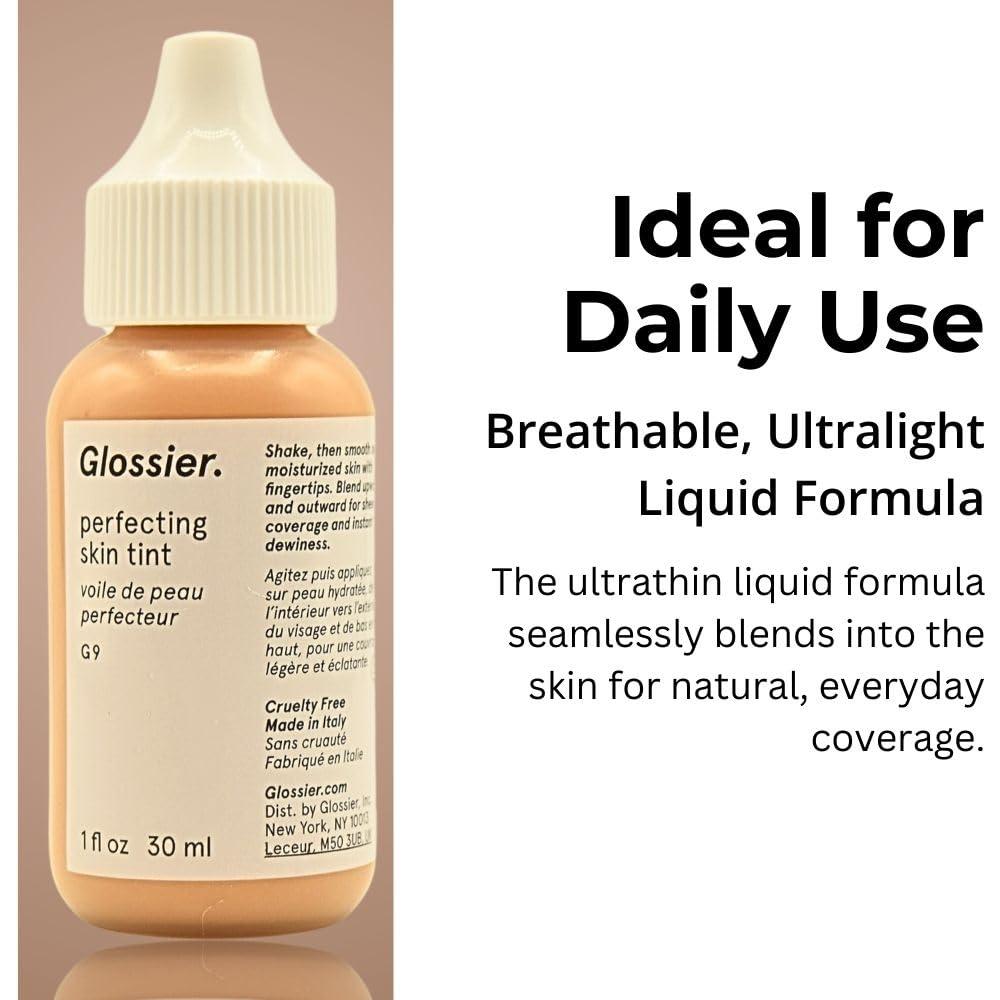 Glossier Glossier Perfecting Skin Tint for Dewy Sheer Coverage - G9 - Medium Warm
