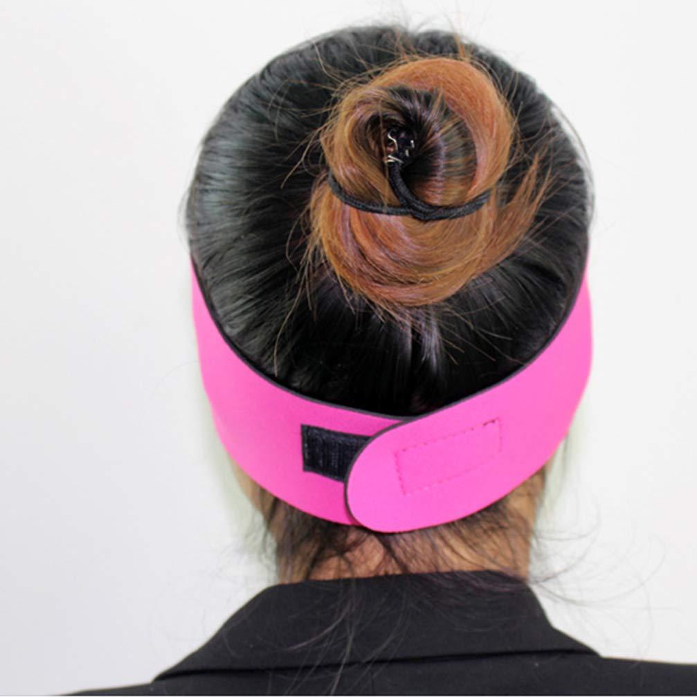 ARTIBETTER Basketball Headband 2PCS Swimming Headband Watersport Headband Elastic Swim Hair Guard Ear Protector for Adults Kids - Athletic Headbands