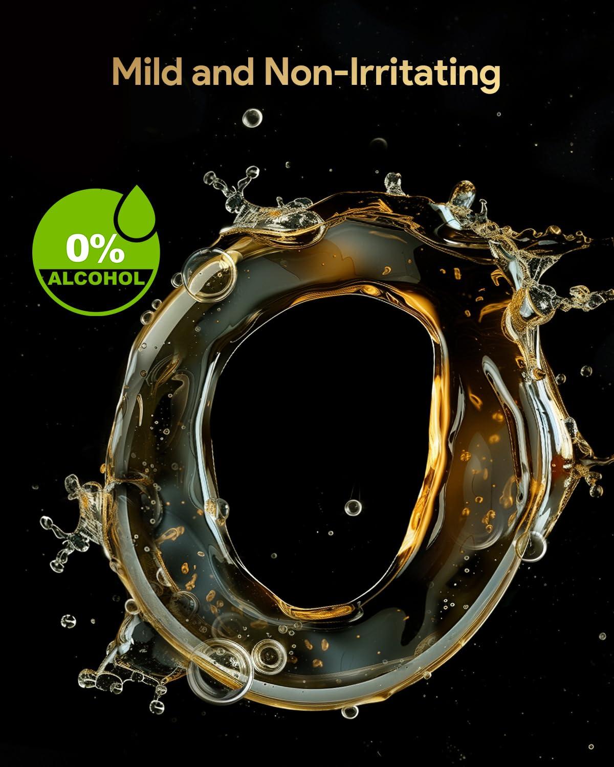 Yinke Yinke Reusable Cleaning Cartridge with 6 Pack Refill Cleaning Concentrate Capsules for Braun Clean & Renew CCR, Replacement Shaver Cleaner Solution for Clean&Charge Cleaning System, (6+1 Set)