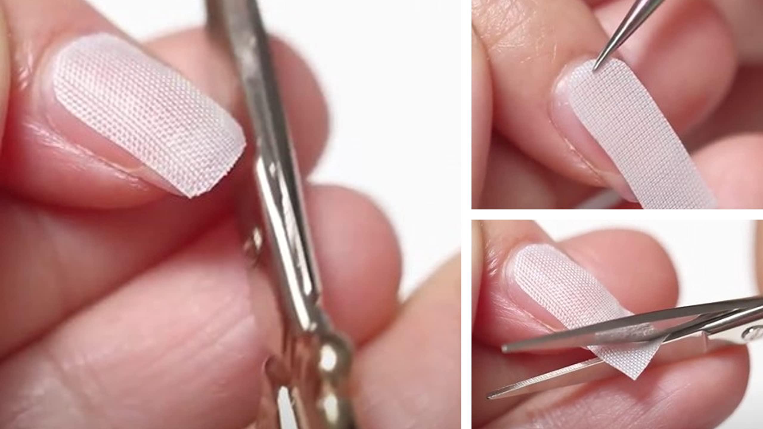 Sheba Nails SHEBA NAILS Precut Fiberglass Nail Wrap Starter Kit