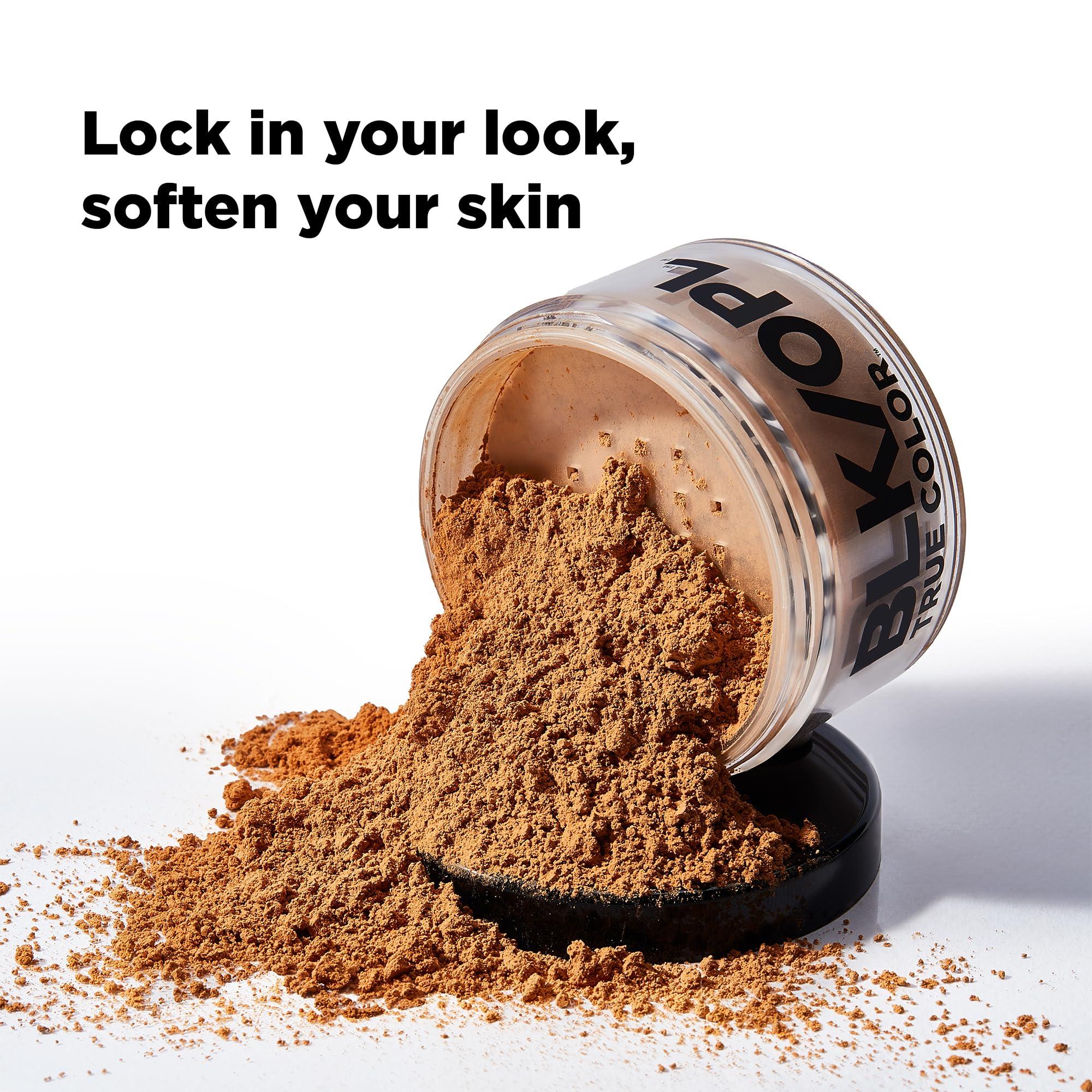 Black Opal BLK/OPL TRUE COLOR Soft Velvet Finishing Powder, Deep hypoallergenic, paraben-free, and cruelty-free