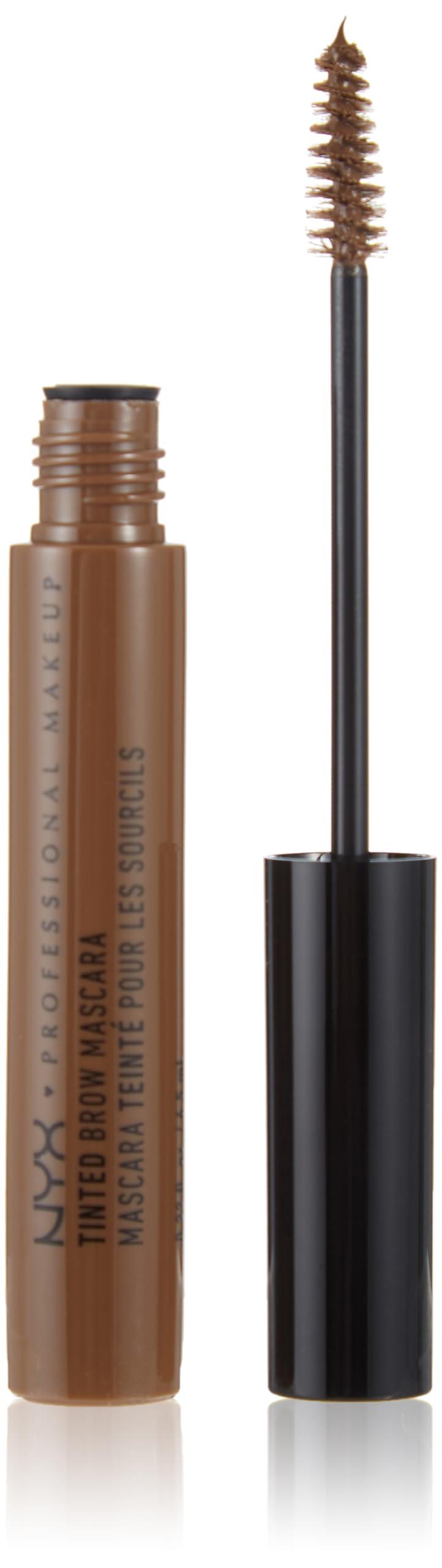 NYX PROFESSIONAL MAKEUP NYX Professional Makeup Tinted Eyebrow Mascara Bundle, Espresso & Brunette