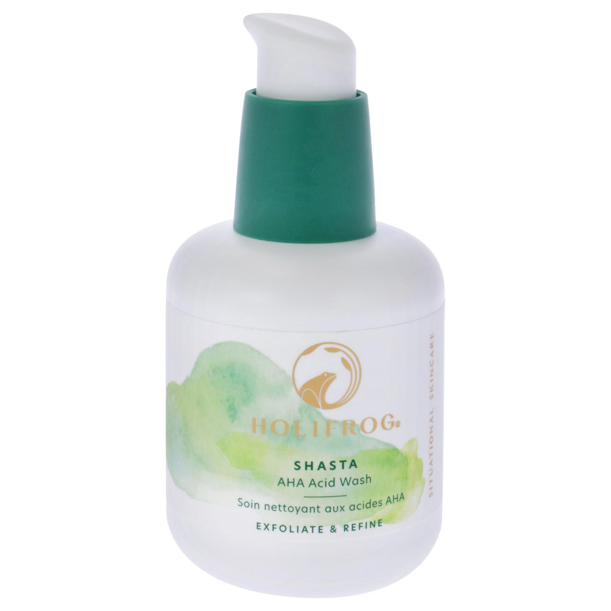 HOLIFROG HOLIFROG Shasta AHA Acid Wash by HoliFrog for Women - 5.1 oz Cleanser