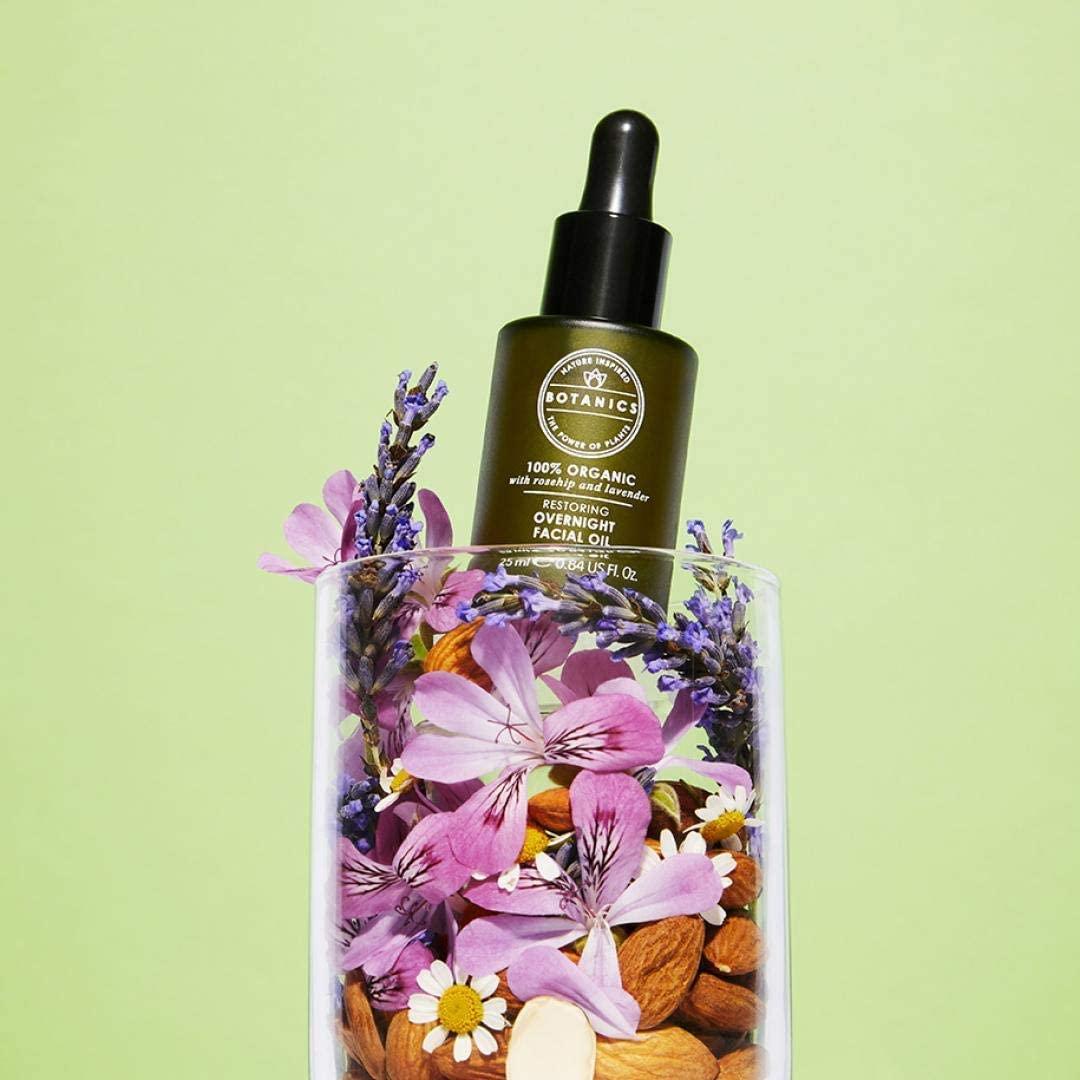 Botanics Botanics Organic Restoring Overnight Facial Oil 25ml (0.84 US Fl Oz)