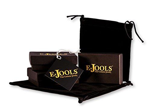 EJOOLS King's Crowns - Prom, Homecoming, Costume, Pageant (Peaks Gold)