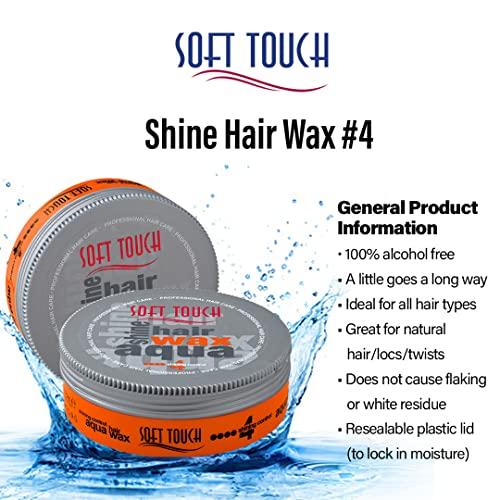 KARATEK SOFTTOUCH KARATEK SOFTTOUCH Soft Touch Hair Wax (Shine #4)