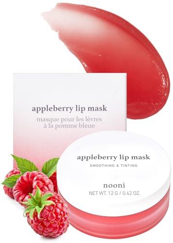 NOONI NOONI Appleberry Korean Lip Tinting Butter, 42 oz. + Korean Lip Oil - Appleberry, 0.12 Fl Oz Bundle