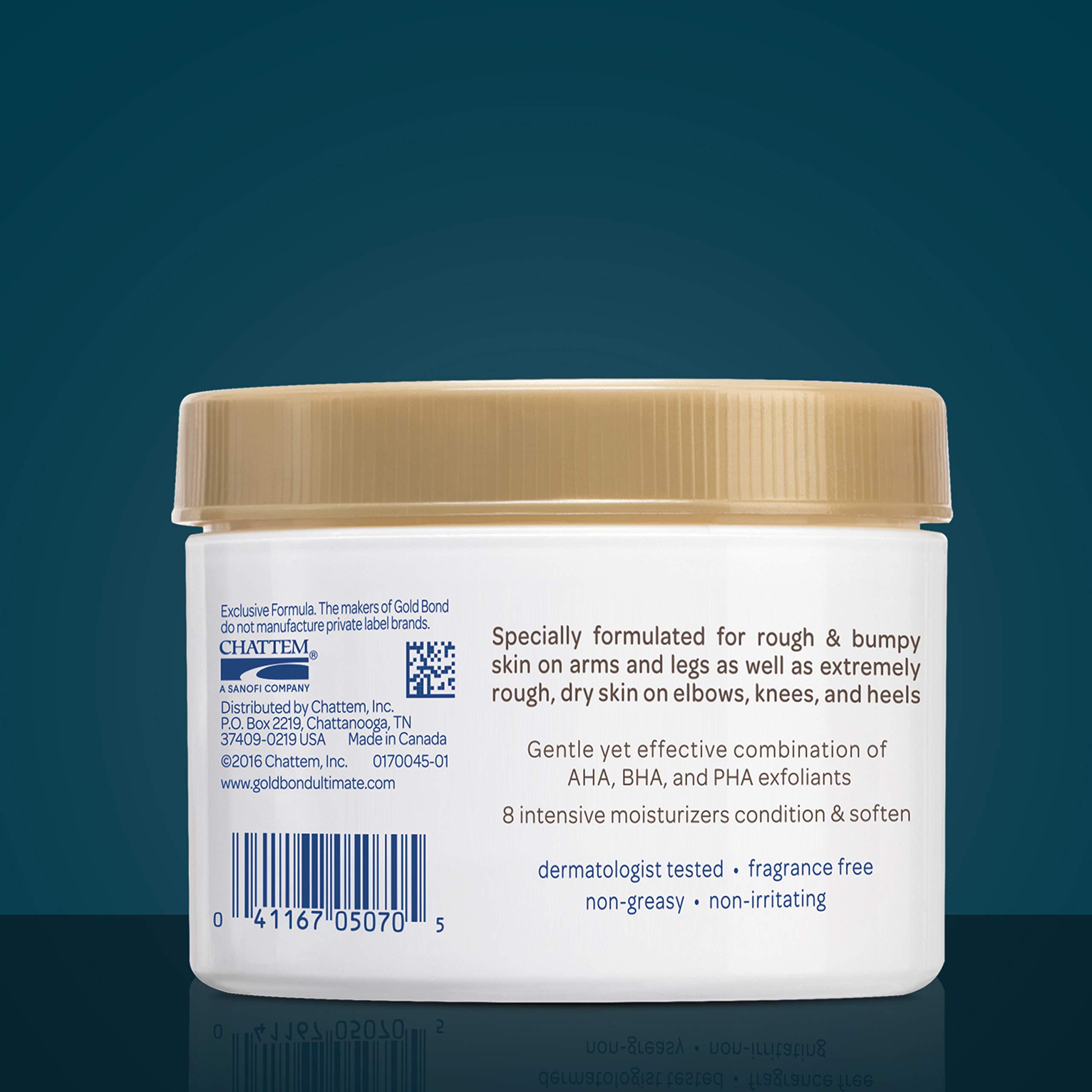 Gold Bond Gold Bond Rough & Bumpy Skin Cream 8 oz., Daily Therapy Cream With 8 Intensive Moisturizes