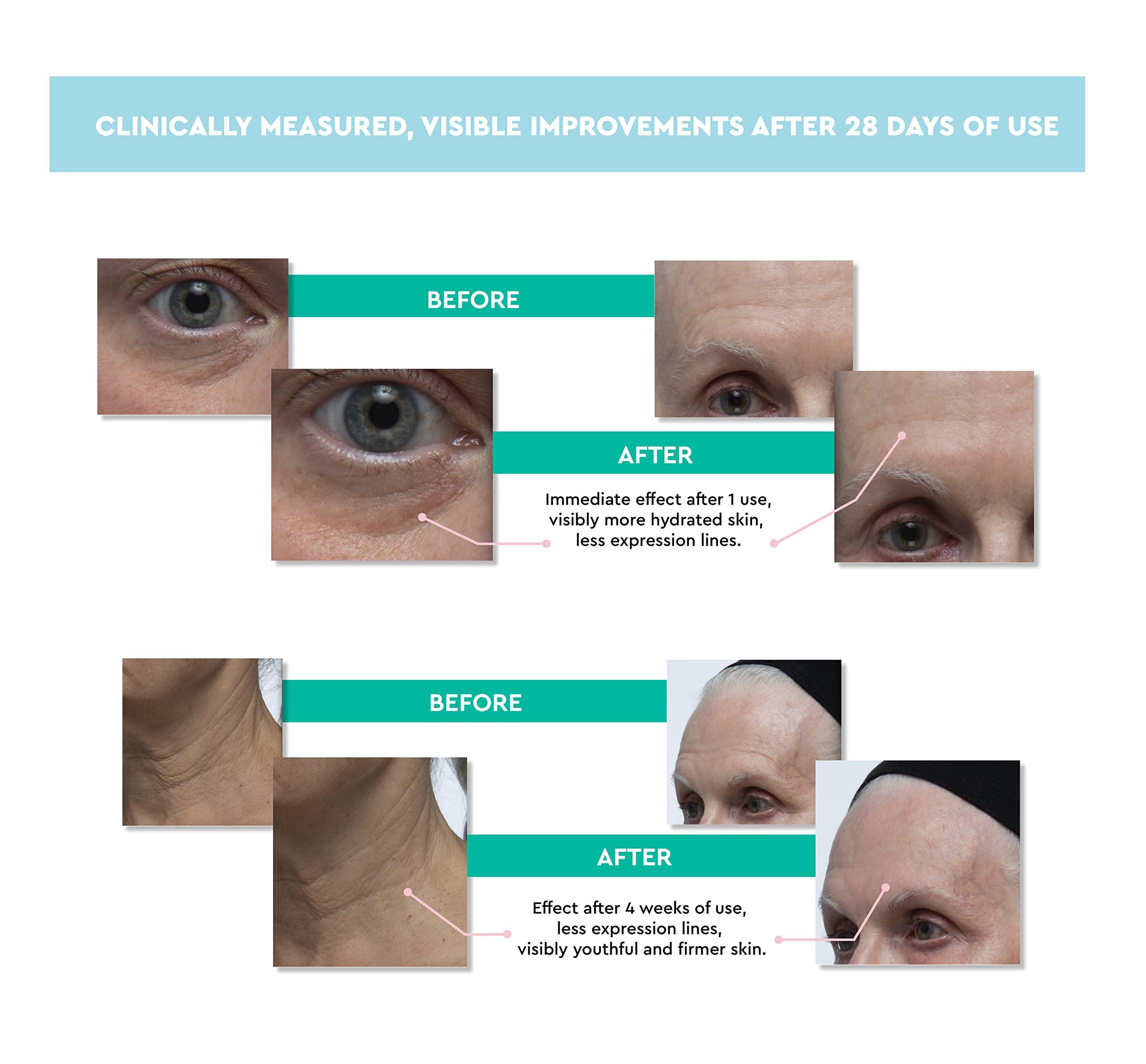 Clark's Botanicals Clark\'s Botanicals Deep Moisture Mask, Target Dryness, Redness & Inflammation, Stimulate Collagen Production, All Skin Types, 2-in-1 Moisturizer & Invisible Mask (1.70 Ounce (Pack of 1))