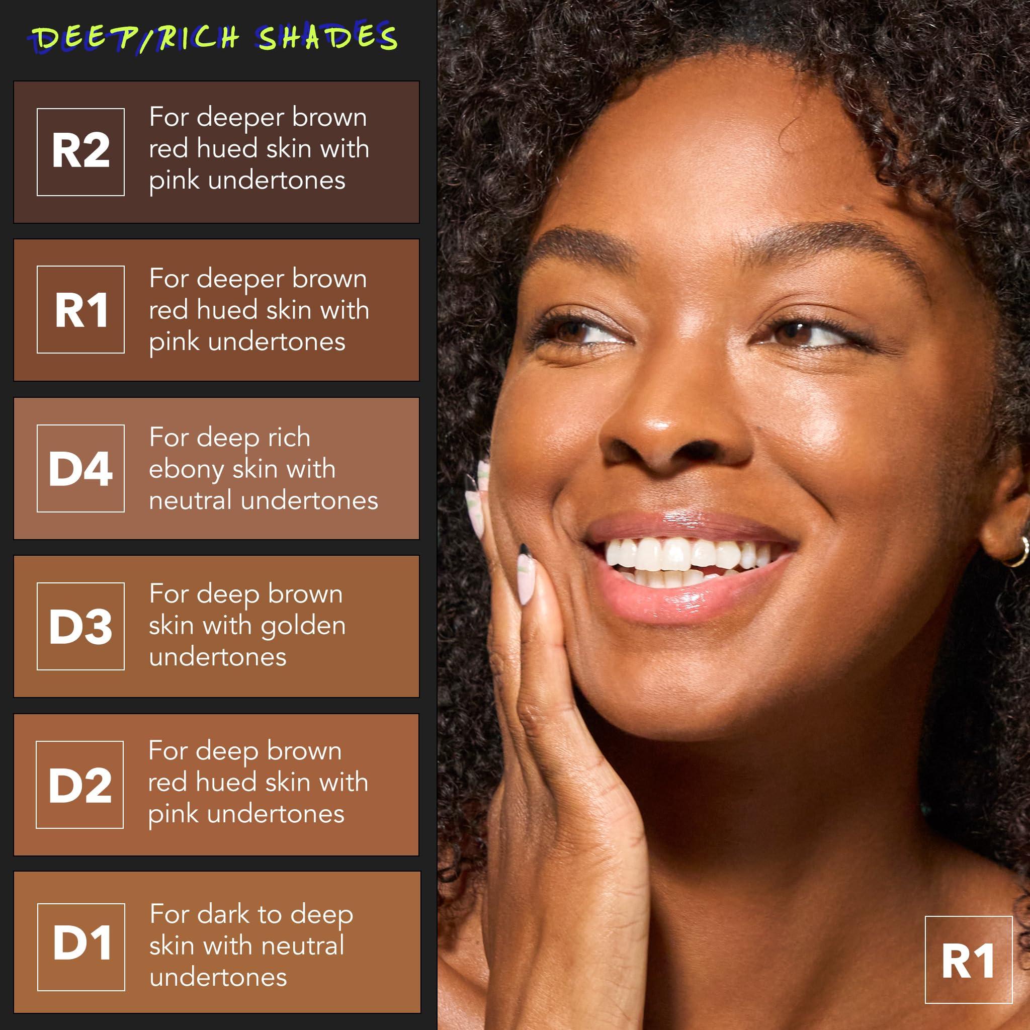 Cover FX COVER FX Power Play Buildable Medium to Full Coverage Foundation, R2 + Gripping Makeup Primer