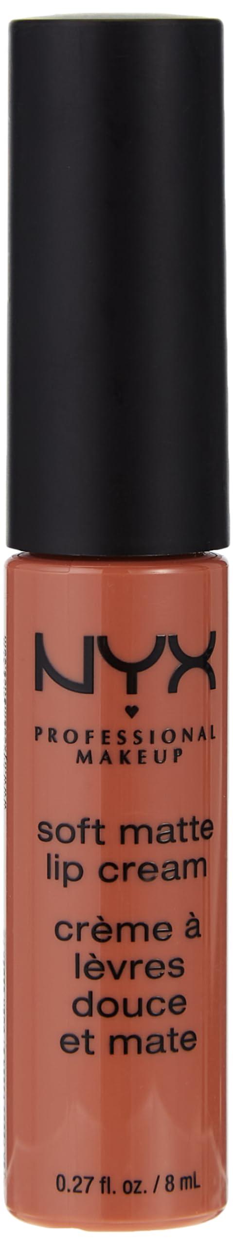 NYX PROFESSIONAL MAKEUP NYX PROFESSIONAL MAKEUP Soft Matte Lip Cream Bundle - Abu Dhabi & London Matte Lipstick Shades (2-pack)