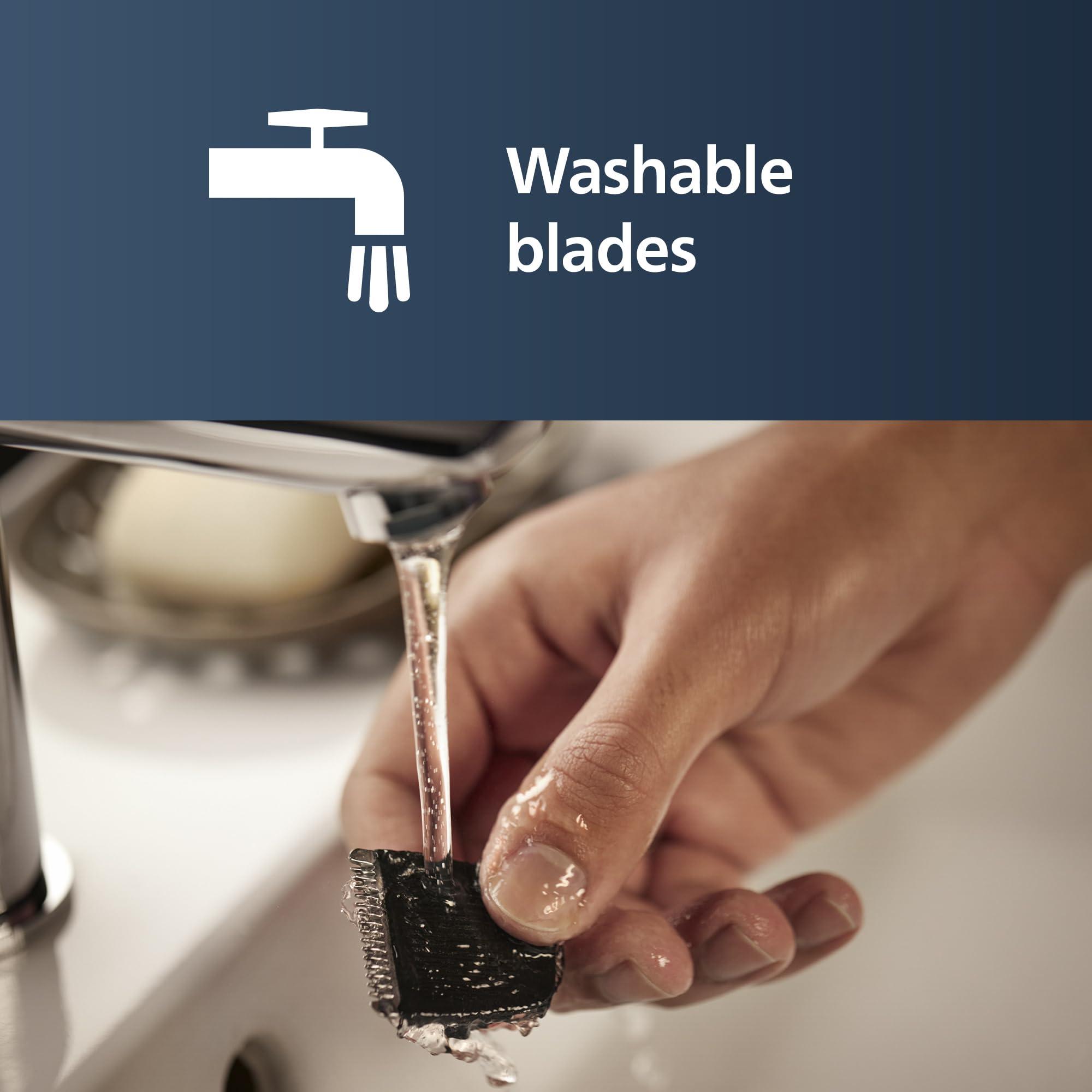 PHILIPS Philips Beardtrimmer 3000 Series, Beard Trimmer with Lift & Trim Technology (Model BT3206/14)