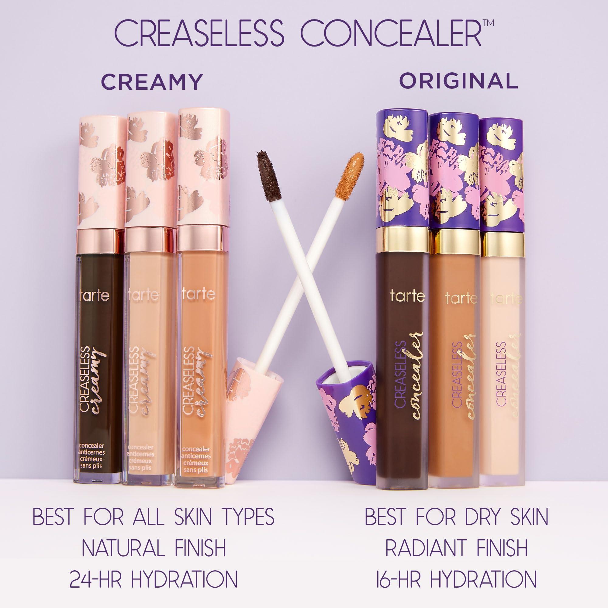 tarte tarte maracuja creaseless full coverage concealer - 10N fair (fair skin with a balance of warm & cool undertones) - full size