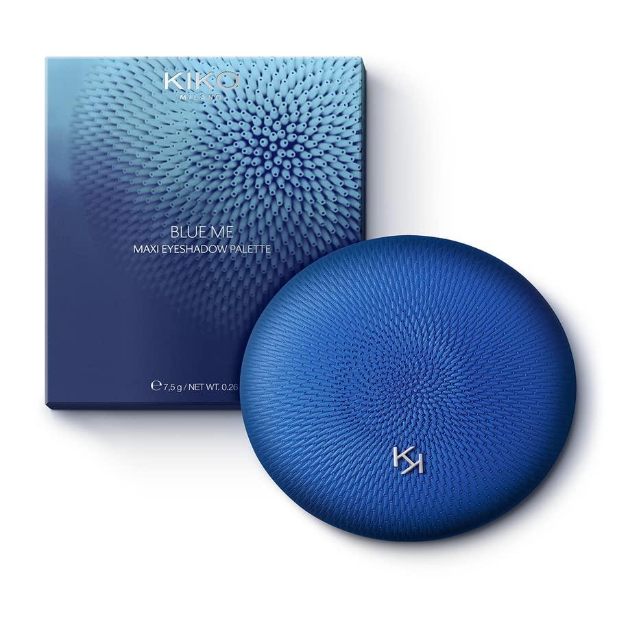 Kiko Kiko MILANO - Blue Me Maxi Eyeshadow Palette 01 Eyeshadow palette with 12 multi-finish colours