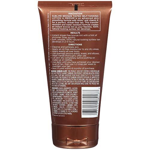 L'Oréal Paris L\'Oreal Paris Sublime Bronze Tinted Self Tanning Lotion, Medium Natural Tan 5 fl. Oz