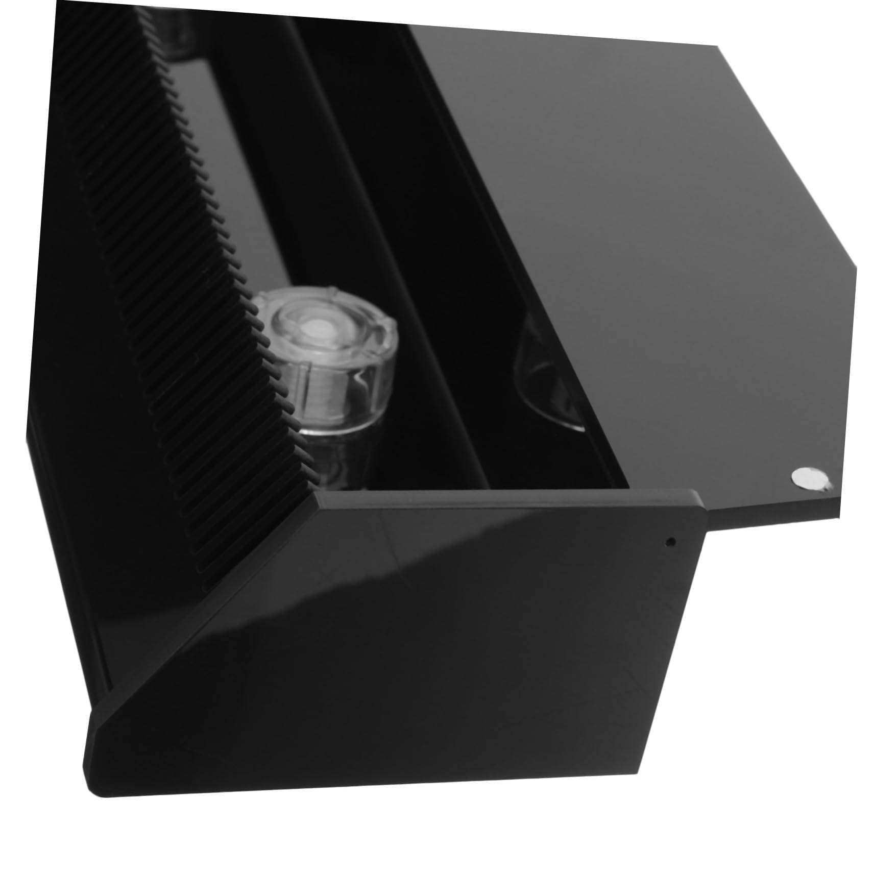 OHPHCALL OHPHCALL Hair Extension Holder Wall Mounted Display Rack for Wigs and Hair Extensions No Drilling Required for Salon and Home Use