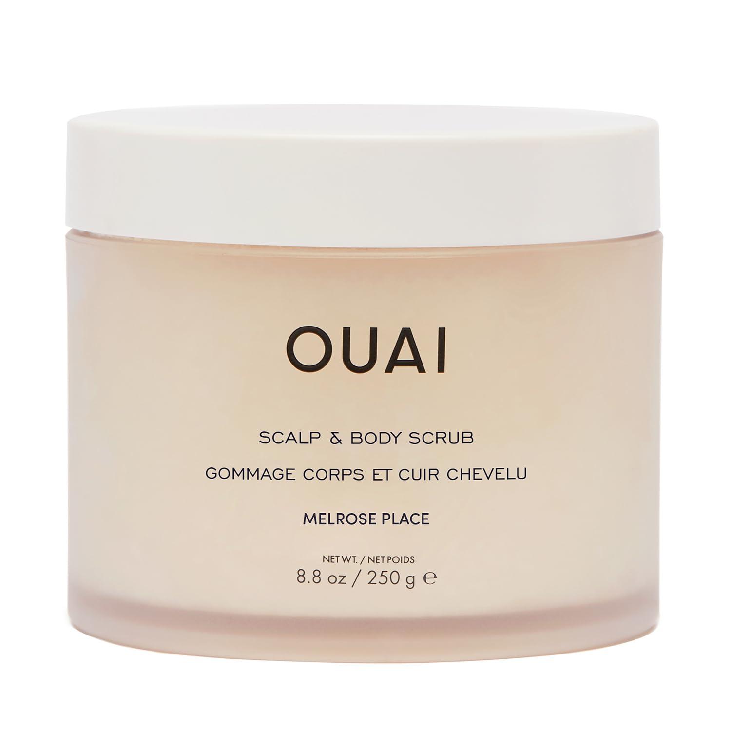 OUAI Scalp & Body Scrub, Melrose Place - Exfoliating OUAI