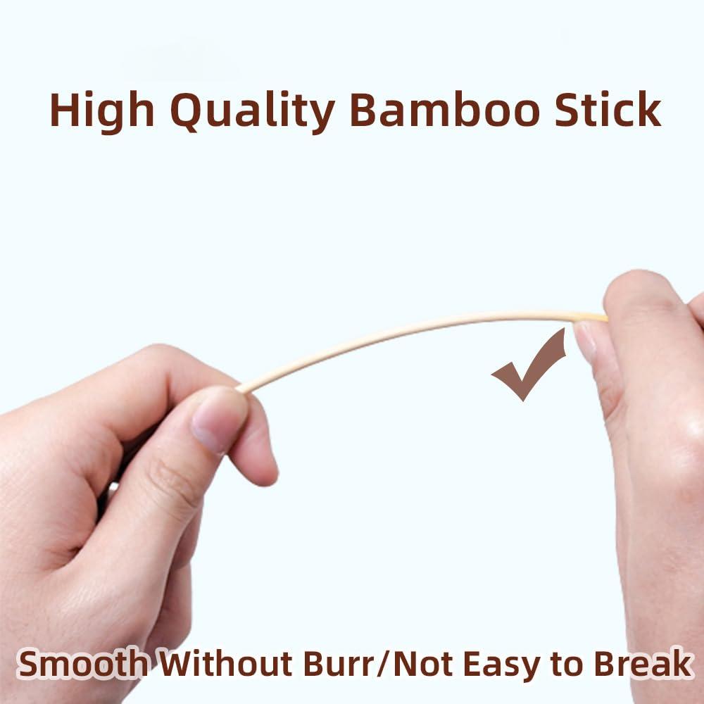 Bolesen Jumbo Cotton Swabs 20cm, White Large Cotton Tips for Gynecology - 20 Sticks/10Bag (2 Sticks/Bag) - Individually Wrapped