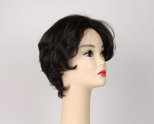 Freeda Wigs Freeda European human hair wig - Linda Dark Brown Size M