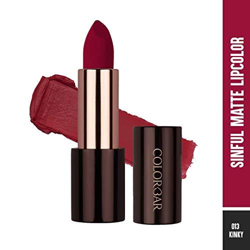 Colorbar Cosmetics Colorbar Cosmetics Sinful Matte Lipcolor, Kinky Pink, 3.5 g