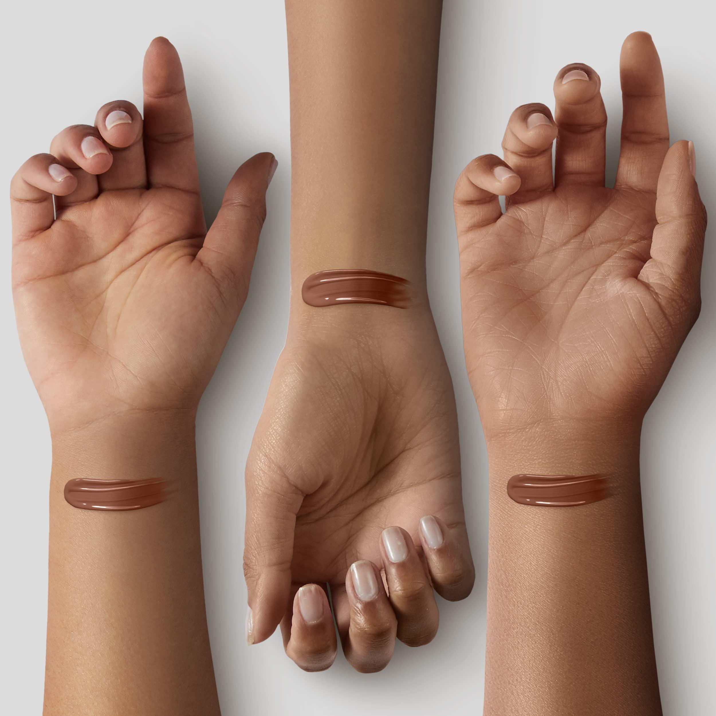 ILIA ILIA - Super Serum Skin Tint SPF 40 | Non-Comedogenic, Vegan, Lightweight to Help Against Blue Light, + Pollution while Hydrating, Smoothing, + Refining (Perissa ST17.5, 1 fl oz | 30 ml)