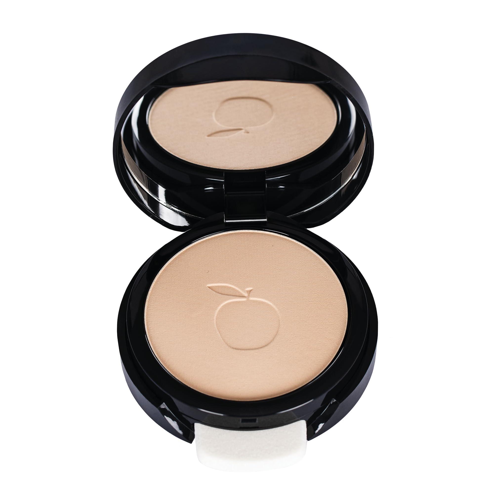 IDUN Minerals Idun Minerals - 2-In-1 Pressed Powder And Foundation - Multi-functioning Powder With A Perfecting Matte Finish - Easily Blendable And Buildable, Vegan Formula - Skargard Light-Medium - 0.27 Oz