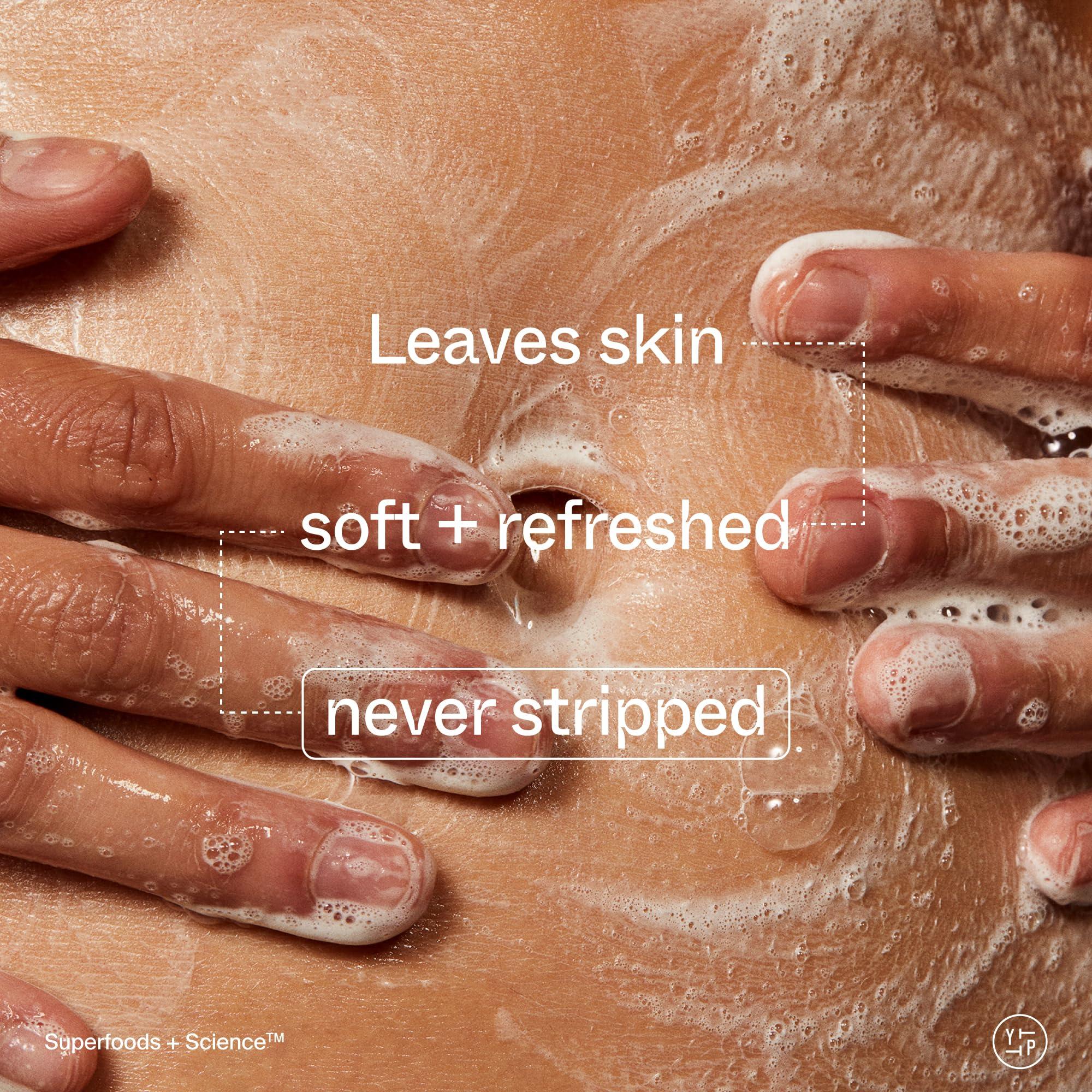 Youth To The People Youth To The People Superfood Cleansing Trio - Vegan Skincare Bundle Set - Superfood Kale + Green Tea Facial Cleanser (8 fl oz) + Body Cleanser (16.4 fl oz) + Antioxidant Hand Wash (13.1 fl oz)