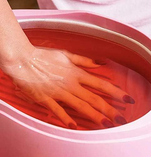 Cre8tion Paraffin Wax Refills by Creation: 6 lbs Peach Scented Paraffin Wax Beads Blocks for Paraffin Bath, Paraffin Wax Machine Refills for Hand Feet Dry Skin, Relieve Stiff Muscles Pain Deep Hydration