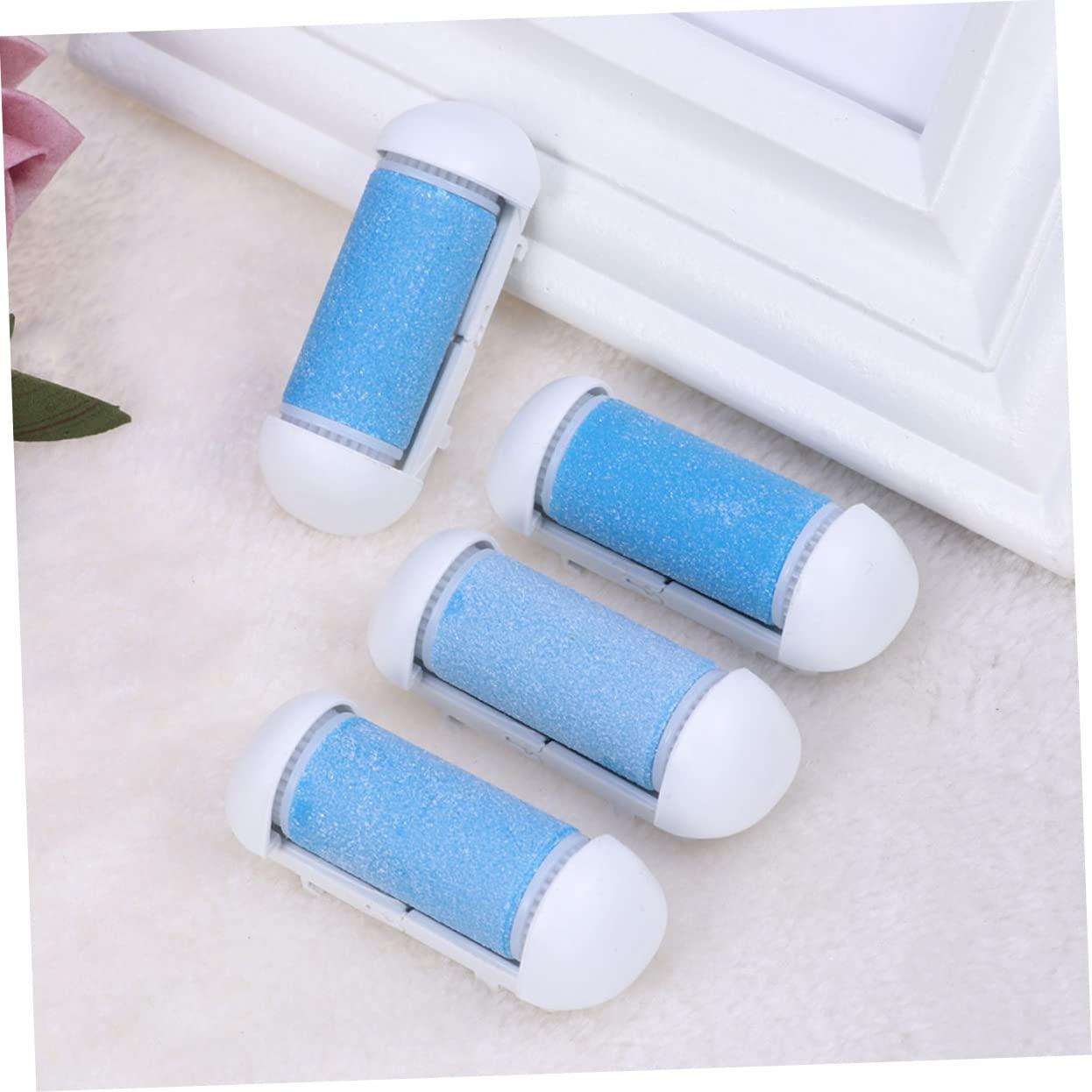 Beatifufu Beatifufu Roller Heads for Remover 12pcs Replacement Heads for Pedicure Tools Electronic Foot Files for Pedicures