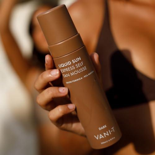 VANI-T Australia Vani-T Liquid Sun Express Self Tan Mousse - Dark