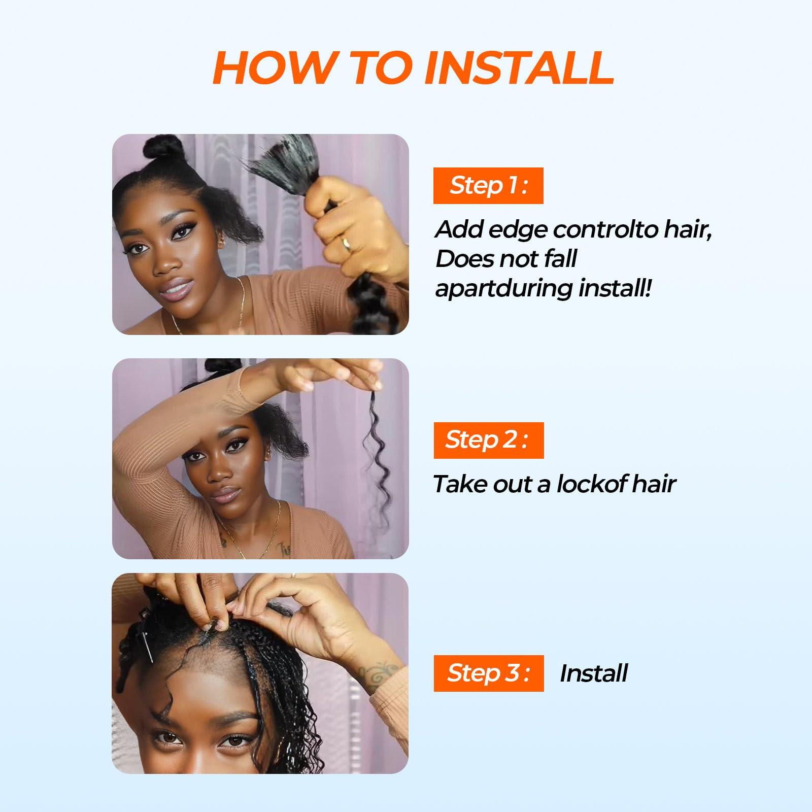 Slide-Ex Human Braiding Hair for Boho Braids #27 22 Inch 2 Bundles 100g Deep Wave Bulk Human Boho Hair for Braiding 14A Virgin Curly Human Hair for Boho Knotless Braids Human Hair(P27, 22 Inch)