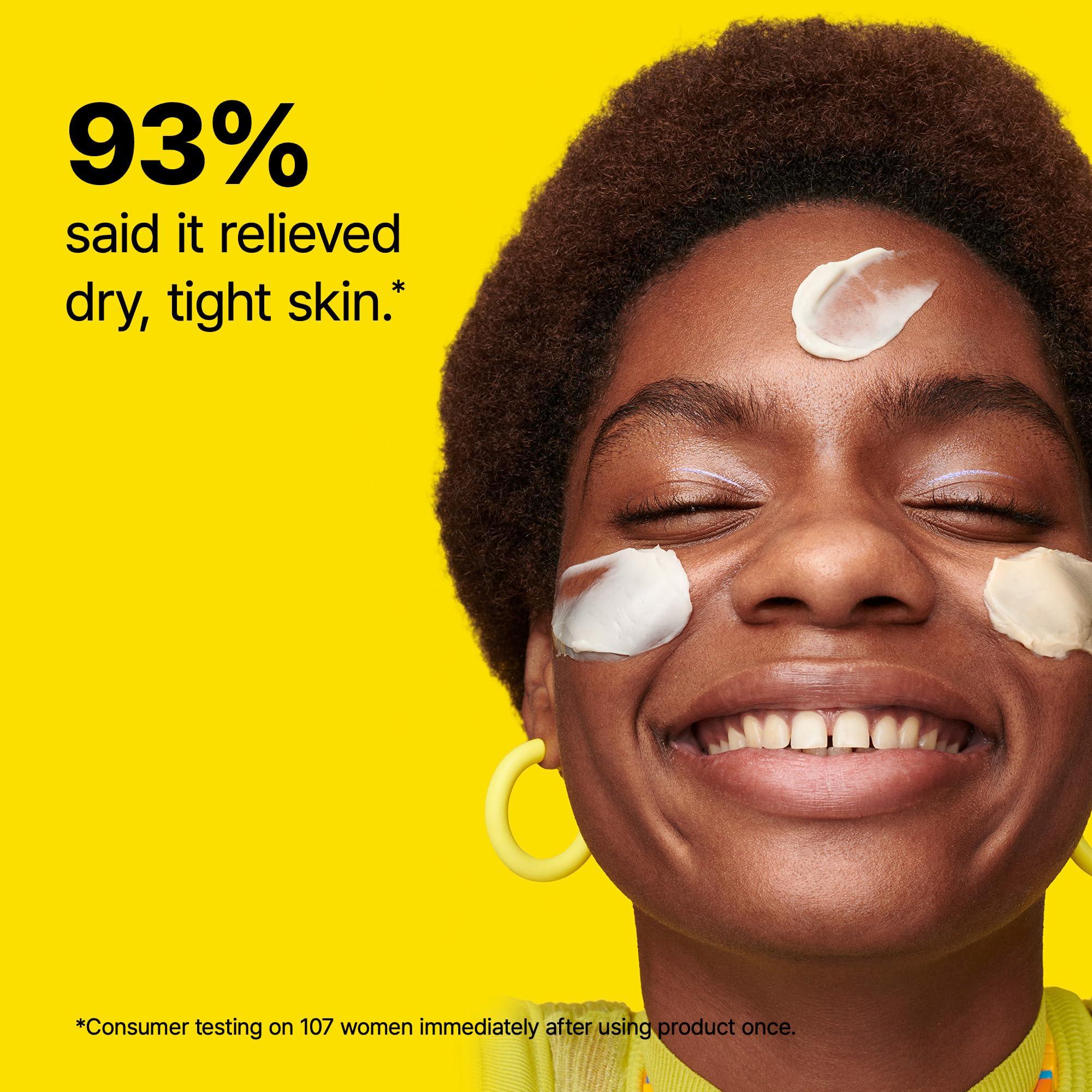 Dr.Jart+ Dr.Jart+ Ceramidin Skin Barrier Face Cream Moisturizer For Dry Skin with Ceramides and Panthenol | Korean Skin Care, 0.51 fl oz