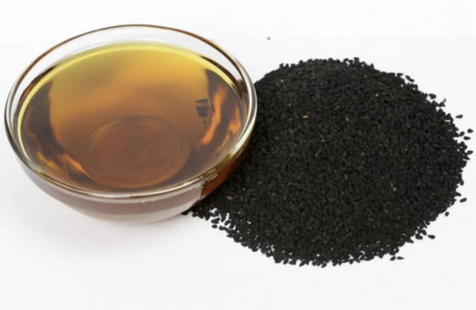 SULU ORGANICS 100% Pure Organic Extra Virgin Unrefined Black Cumin Oil 1 Gallon (128 FL.OZ)