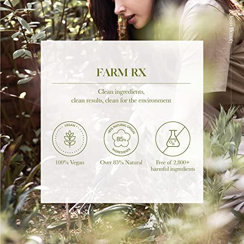 Farm Rx Farm Rx Bakuchiol Eye Cream - Vegan Revitalizing Cream to Reduce Dark Circles and Wrinkles Under and Around the Eyes, an Alternative to Retinol (30ml/1 fl oz) Clean Beauty