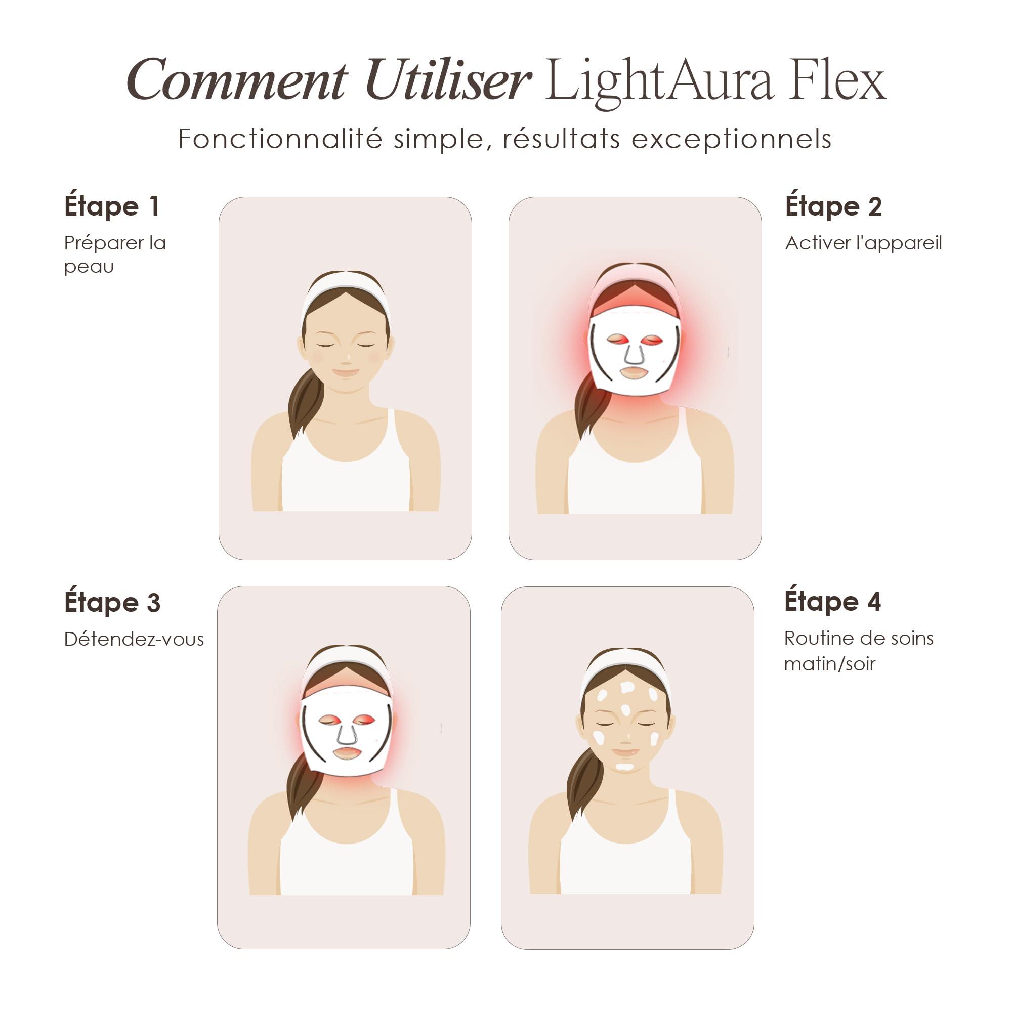 Project E Beauty LED Light Therapy Mask by Project E Beauty | Anti-Aging & Anti-Blemish (Silicone Mask)