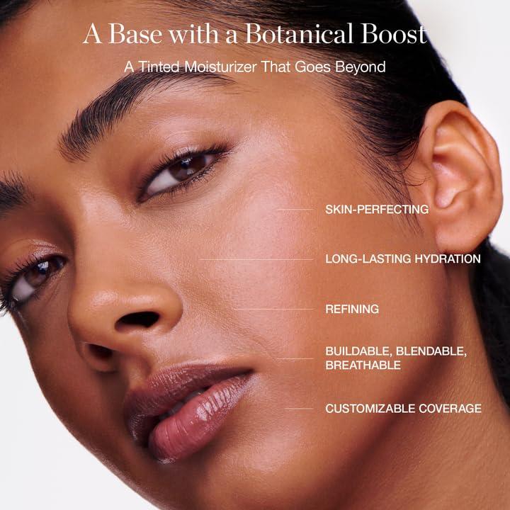 Ogee Ogee Complexion Perfecting Tinted Moisturizer For Face (Cedar 1.20C - Fair, Pink-Beige Undertones) - Lightweight Tinted Serum with Vitamin C & Jojoba Oil - Certified Organic & Made in USA