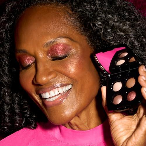 LAURA GELLER NEW YORK LAURA GELLER NEW YORK Baked Eyeshadow Quad, Tropic Hues | Crease & Smudge Proof | 4 Pigmented Eyeshadows Blendable Natural Look