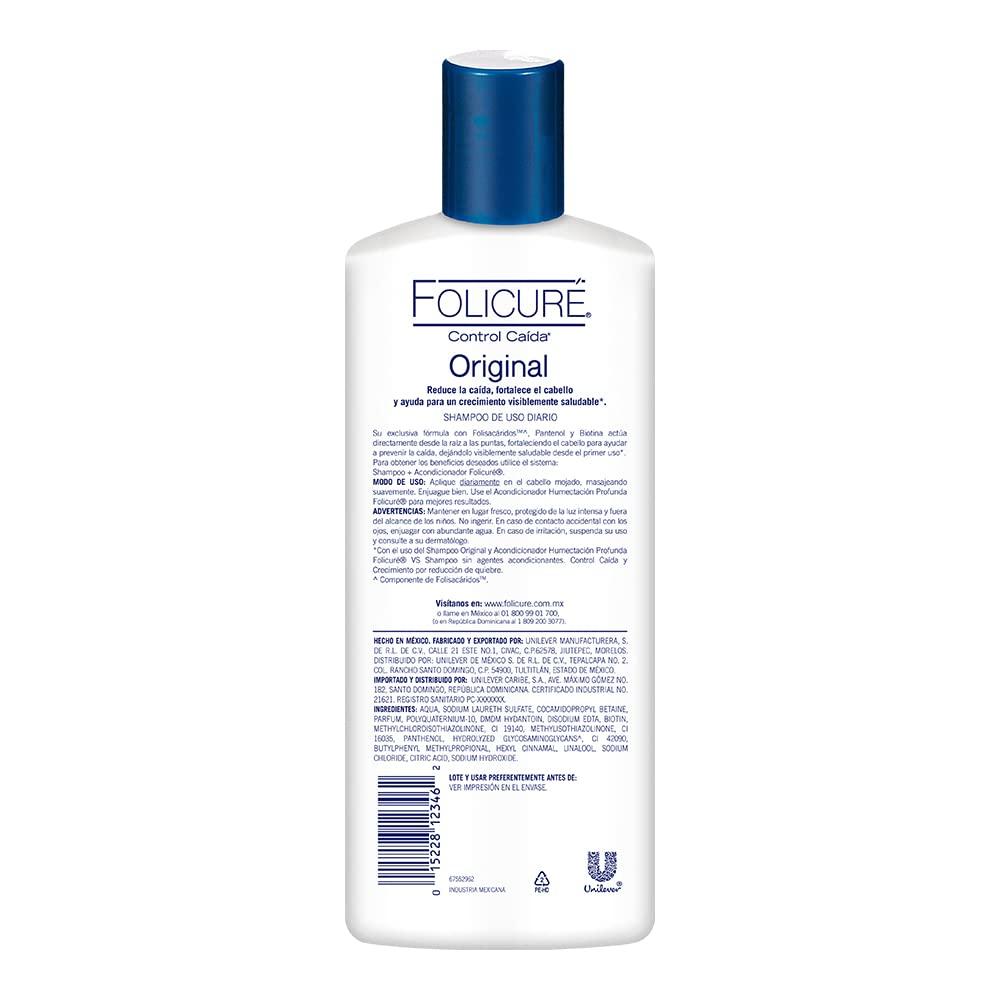 Folicure Folicure Shampoo, 12 Ounce