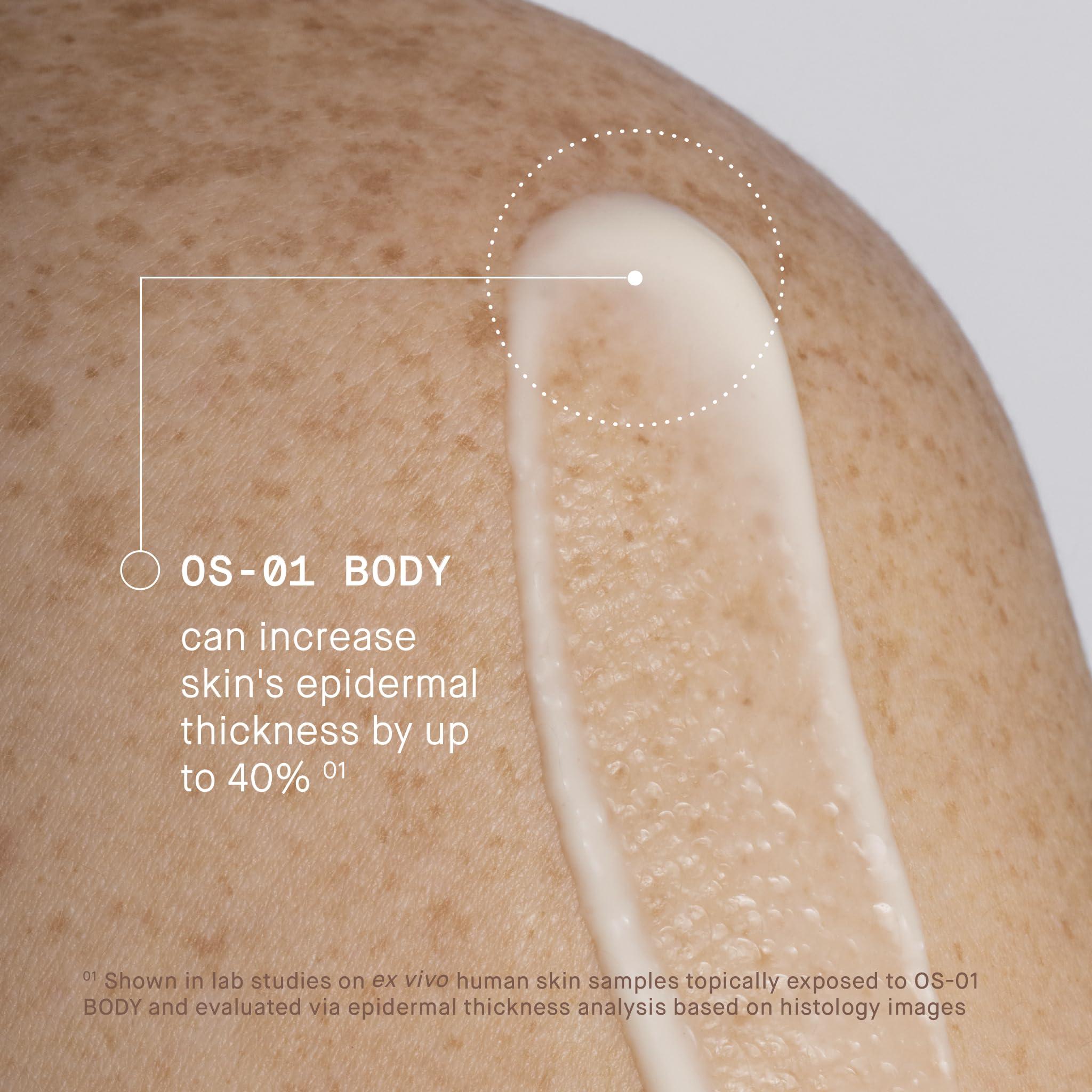 OneSkin OneSkin OS-01 SHIELD Untinted Sunscreen and BODY Lotion- Age Reversal Skincare Bundle