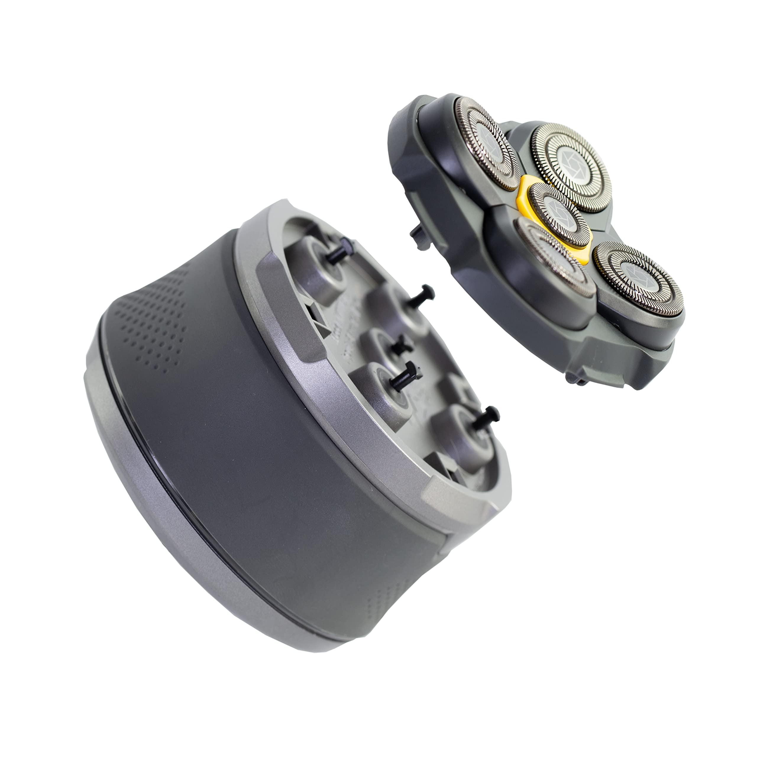 Micro Touch MicroTouch Titanium Head Shaver, Replacement Head Only